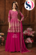 SV Long Pink Long Dress